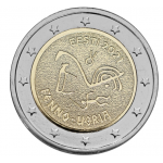 Estonia 2€ Fenno-Ugria 2021 CN